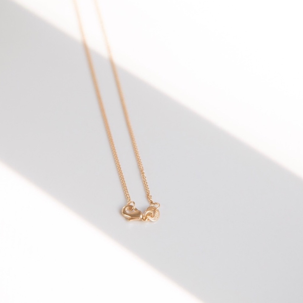 Mary Prayer Necklace | 18k Gold Filled - Picture 6 of 7
